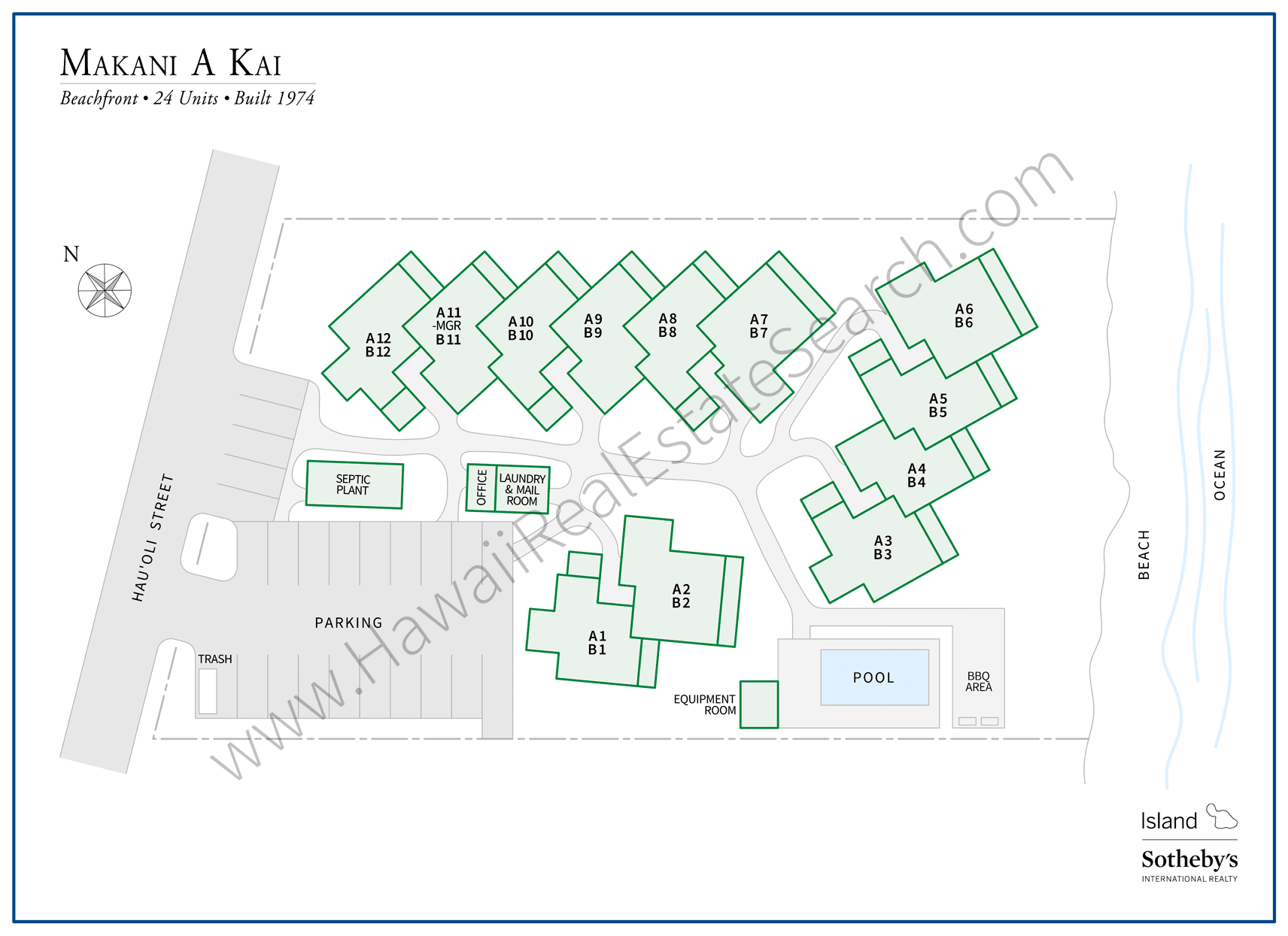 Makani A Kai Property Map